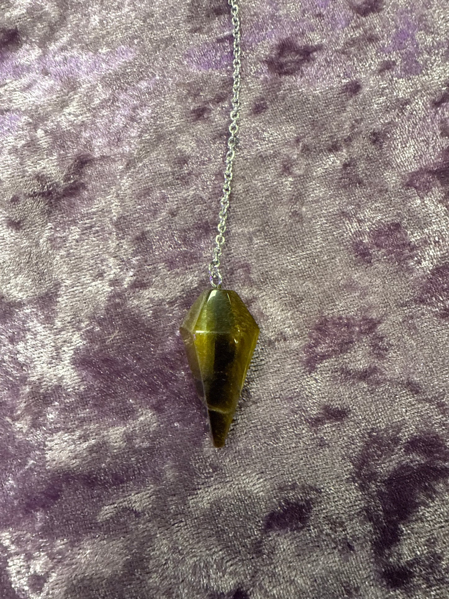 Crystal Pendulum