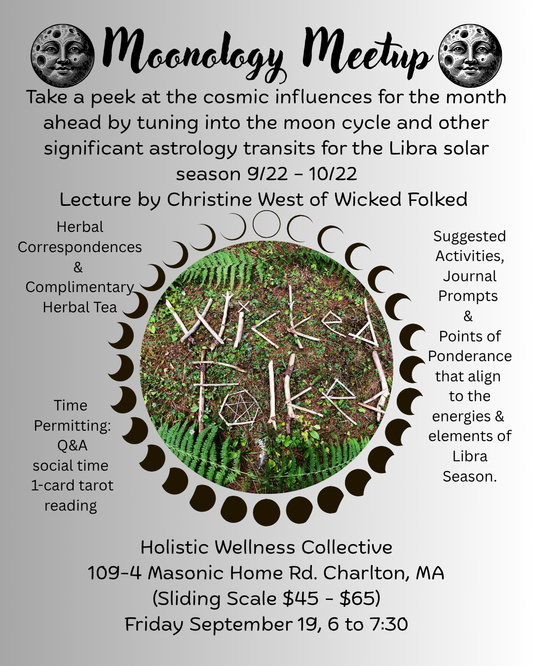 Monthly Moonology Meetup 9/19/25