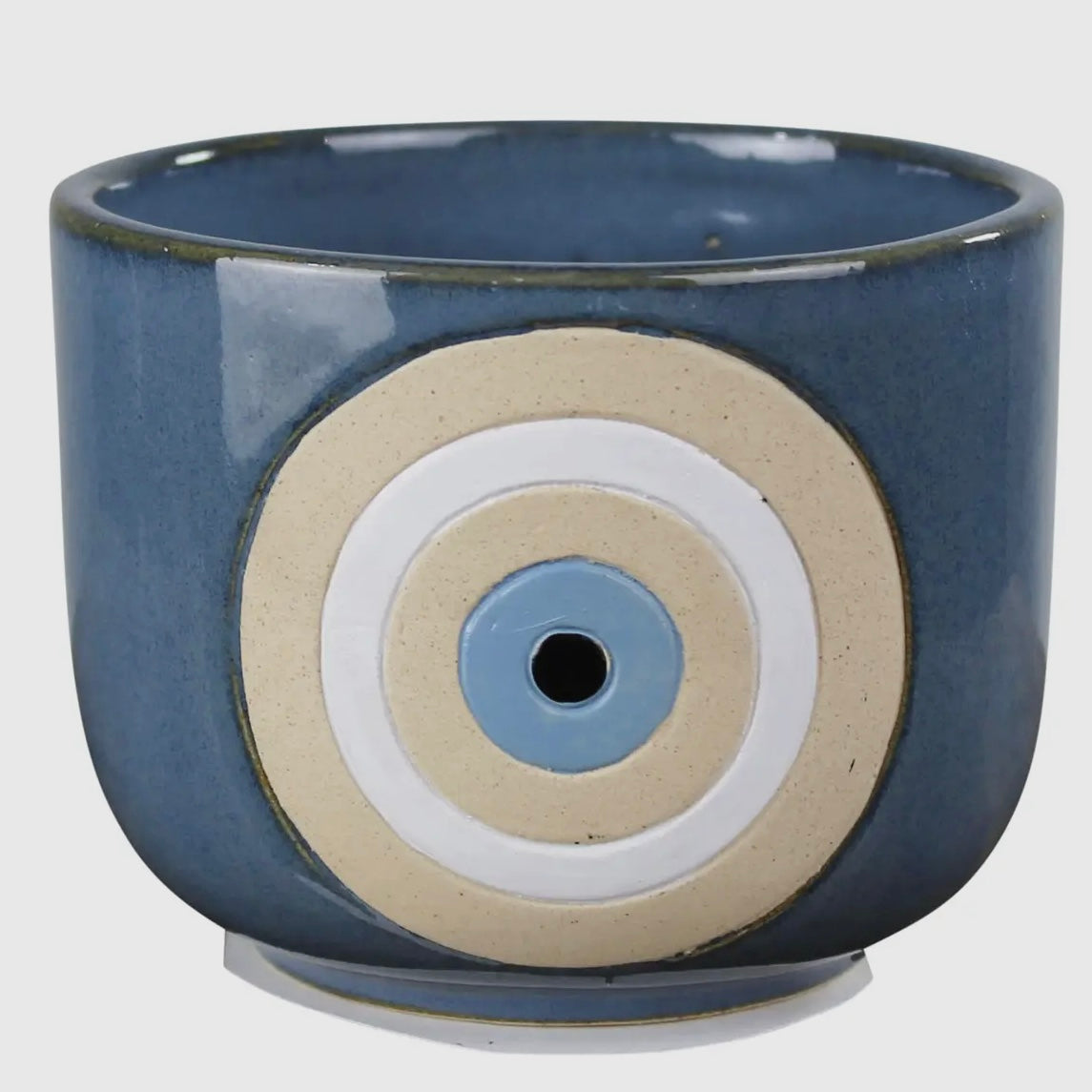 Evil Eye Pot