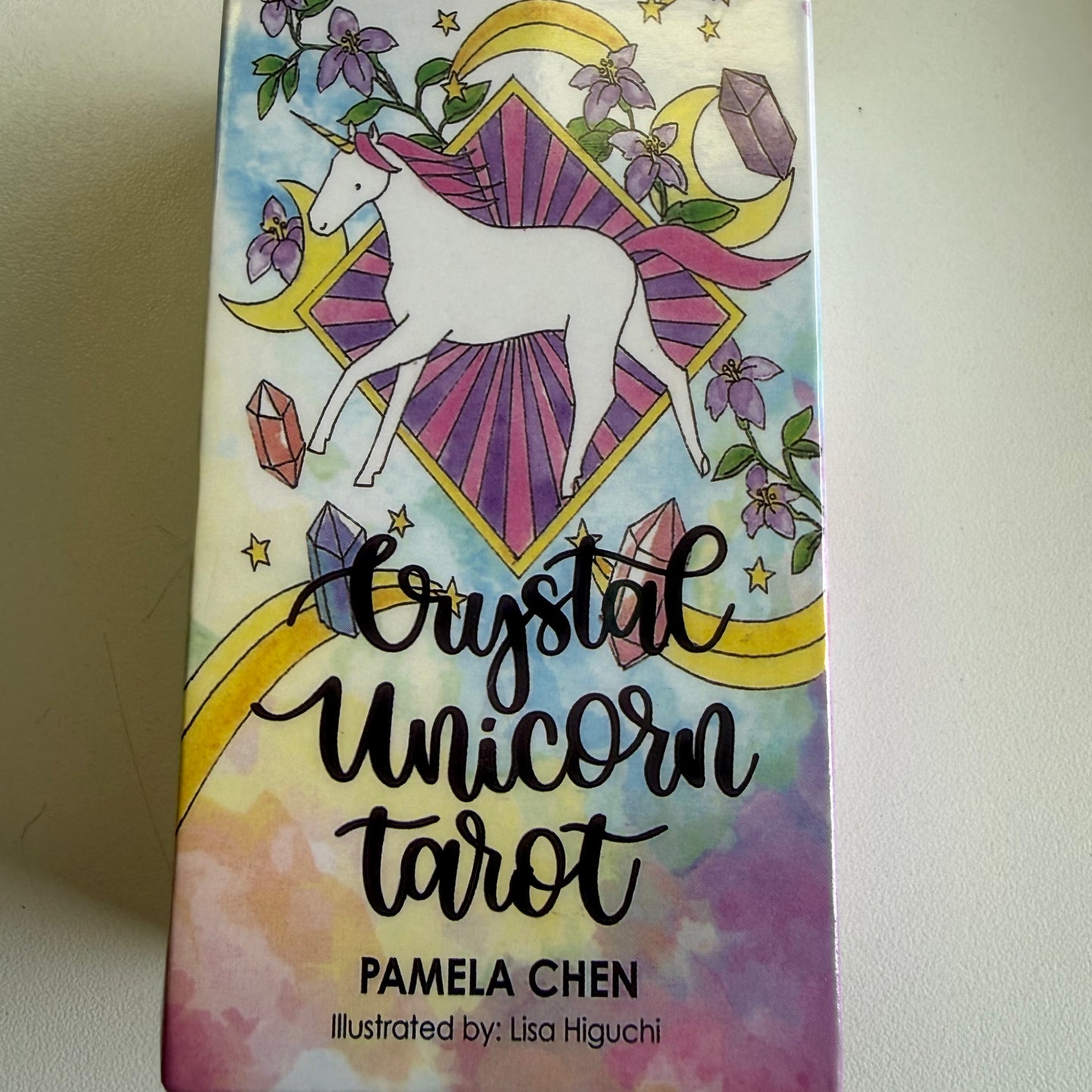 Crystal Unicorn Tarot