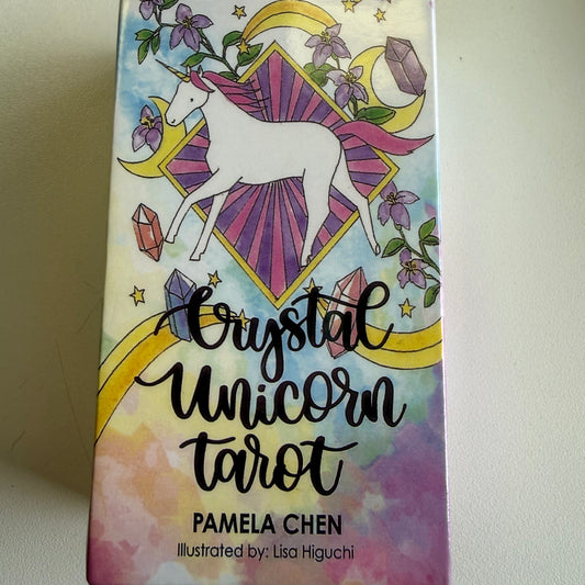 Crystal Unicorn Tarot