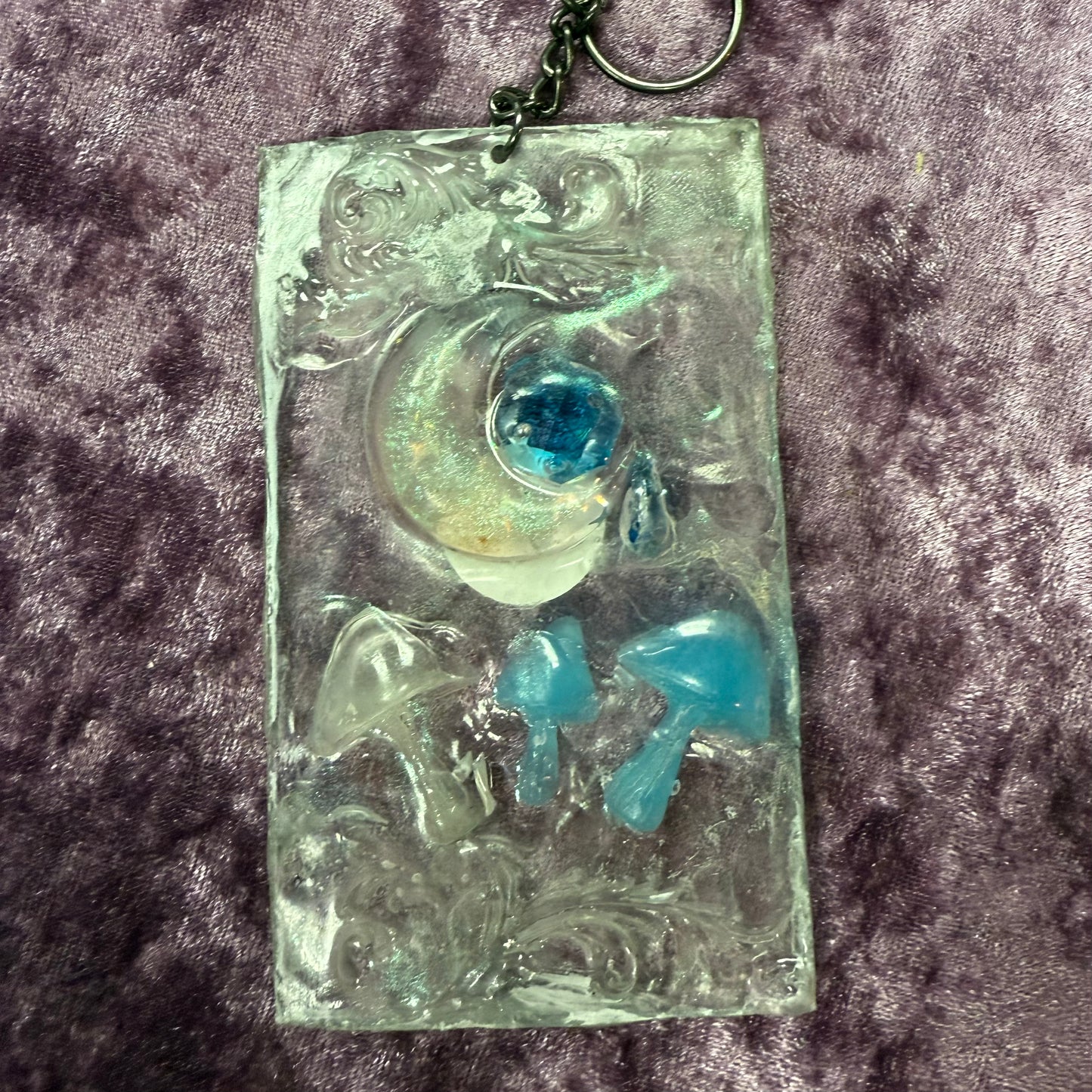 Resin Keychain