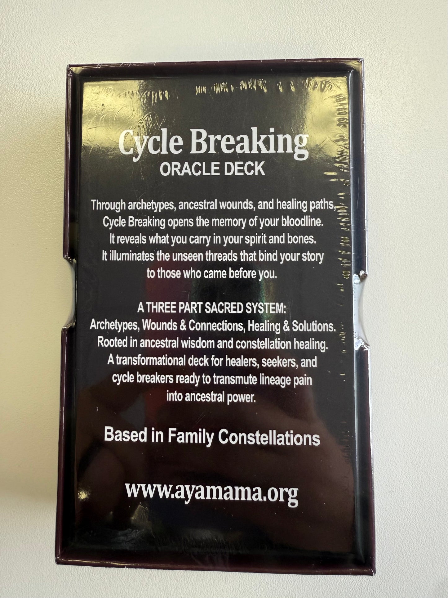 Cycle Breaking Oracle Deck