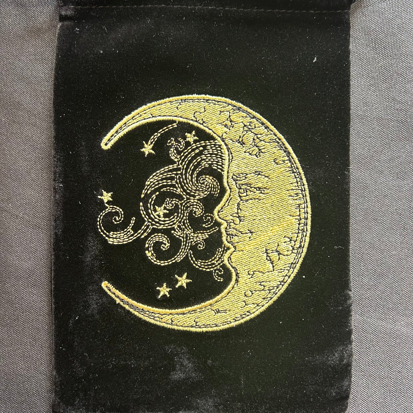 Velvet Tarot Bag