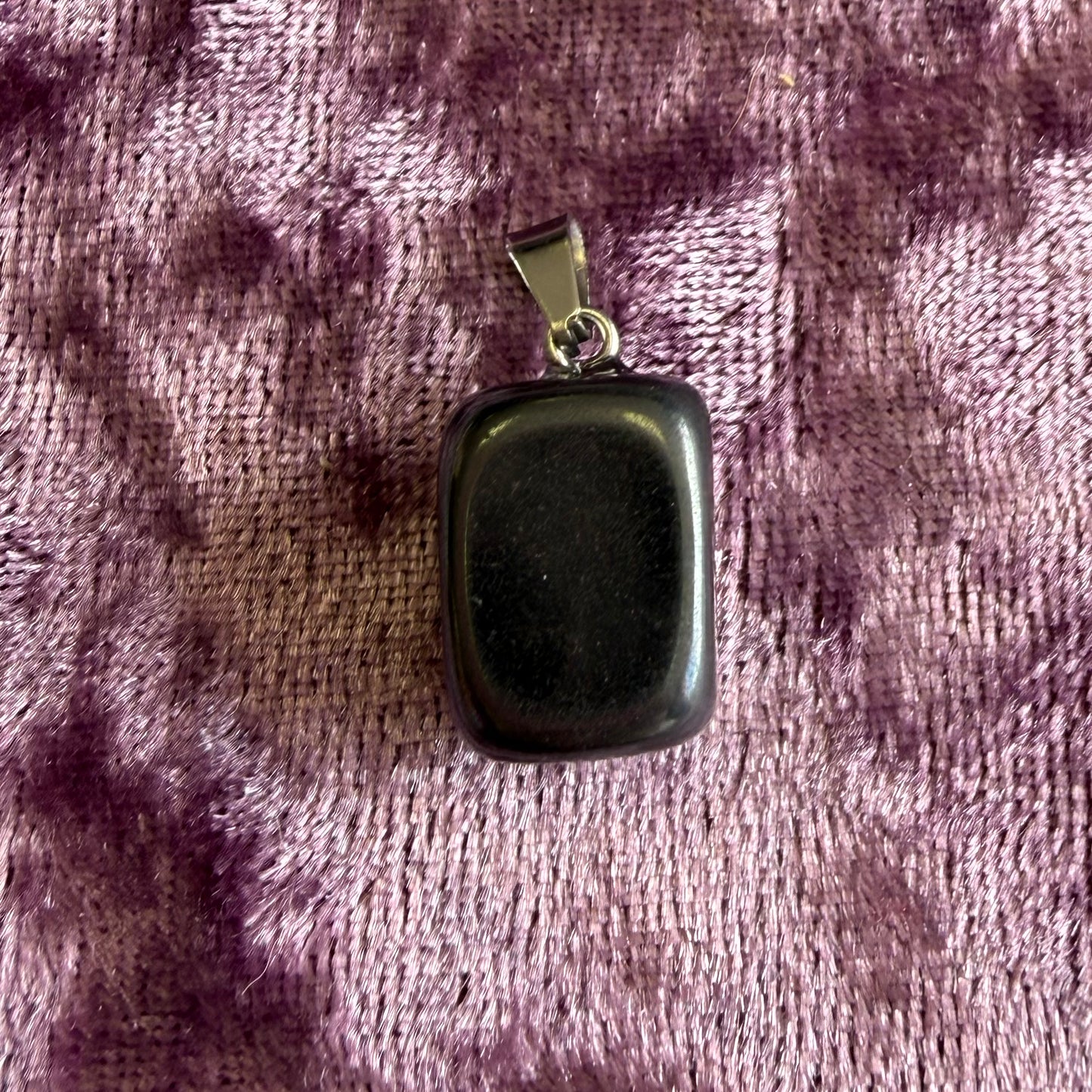Cube Crystal Charm