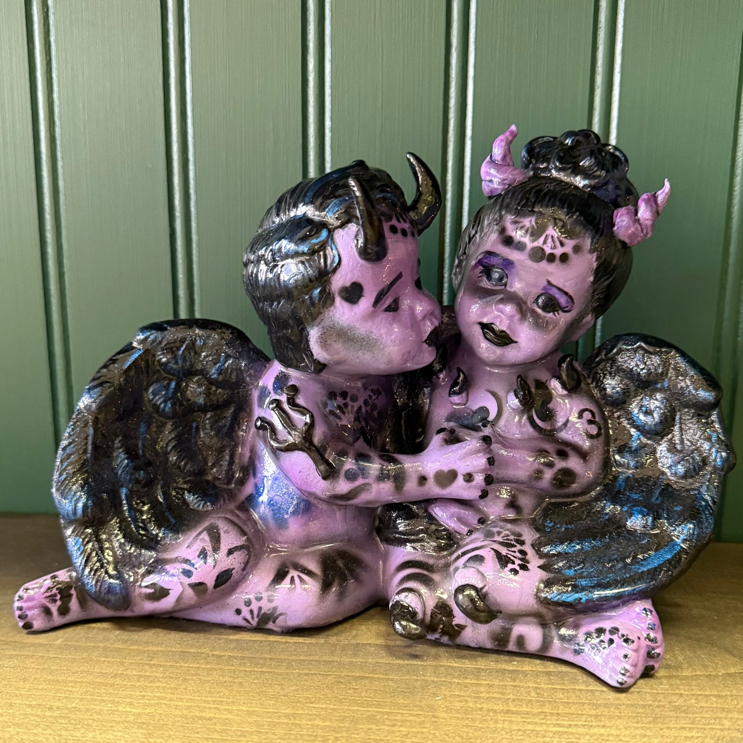 Horned Cherubs
