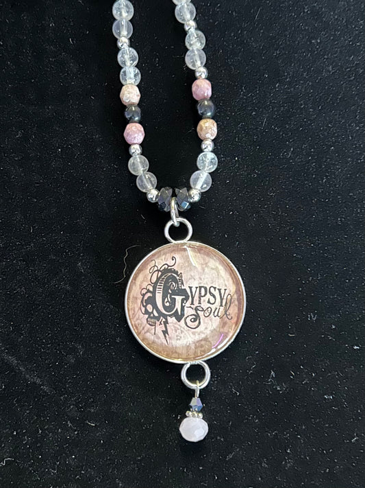 Gypsy Soul Pendant Necklace