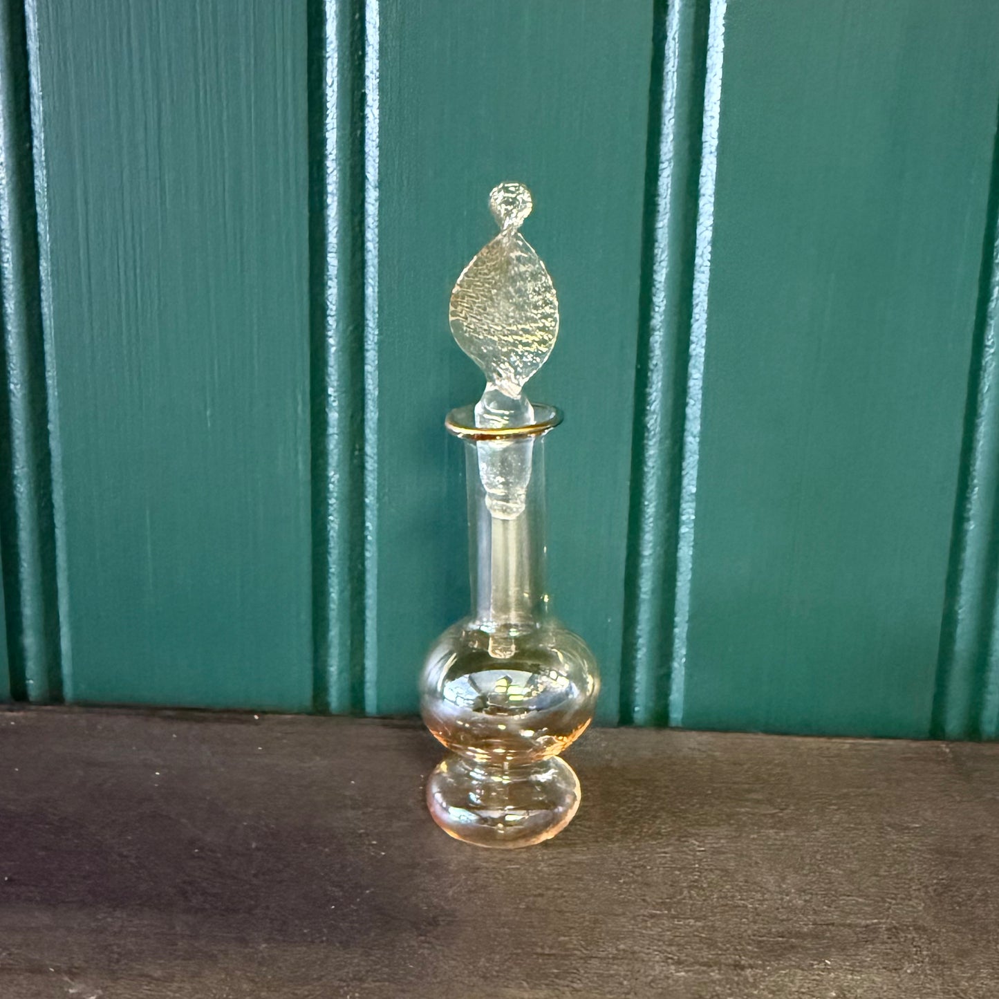 Egyptian Glass Perfume Bottle