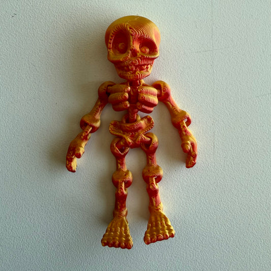 3D Skeleton Fidget