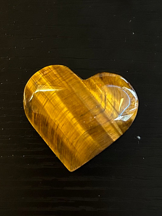 Tigers Eye Heart