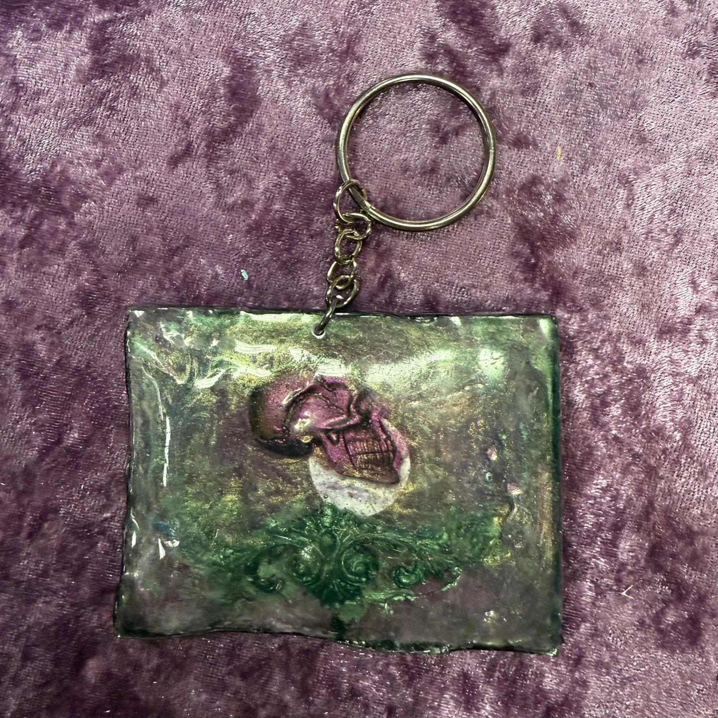 Resin Keychain