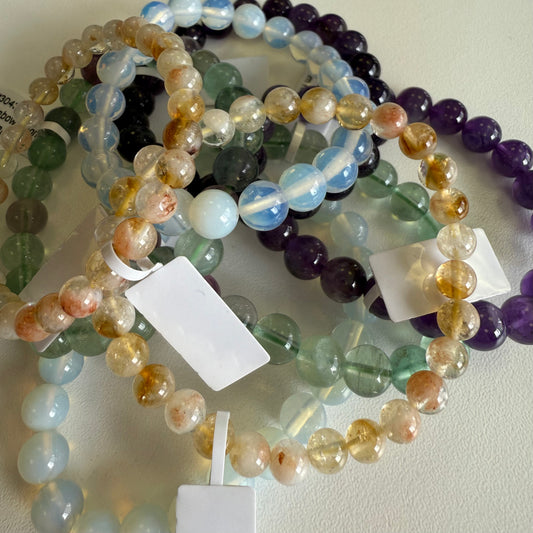 Crystal Bead Bracelets