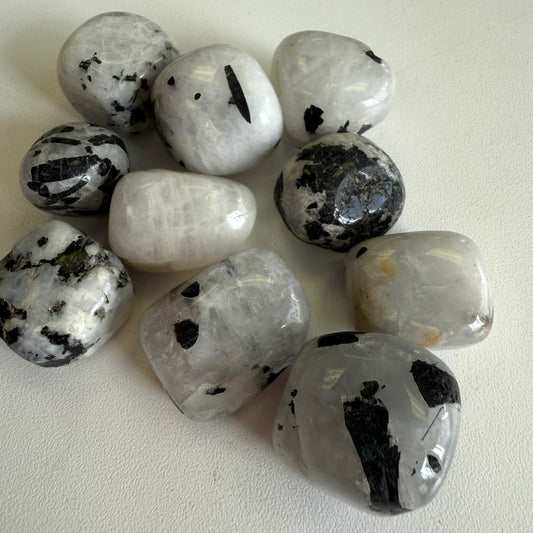 Tumbled Moonstone