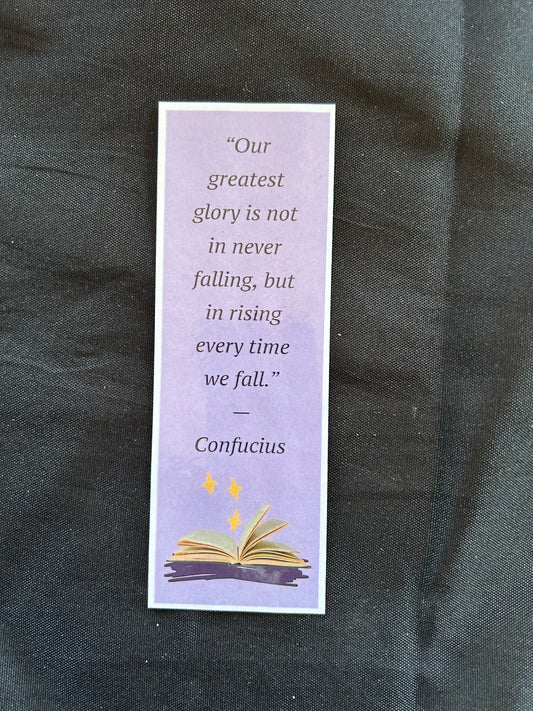 Confucius Bookmark