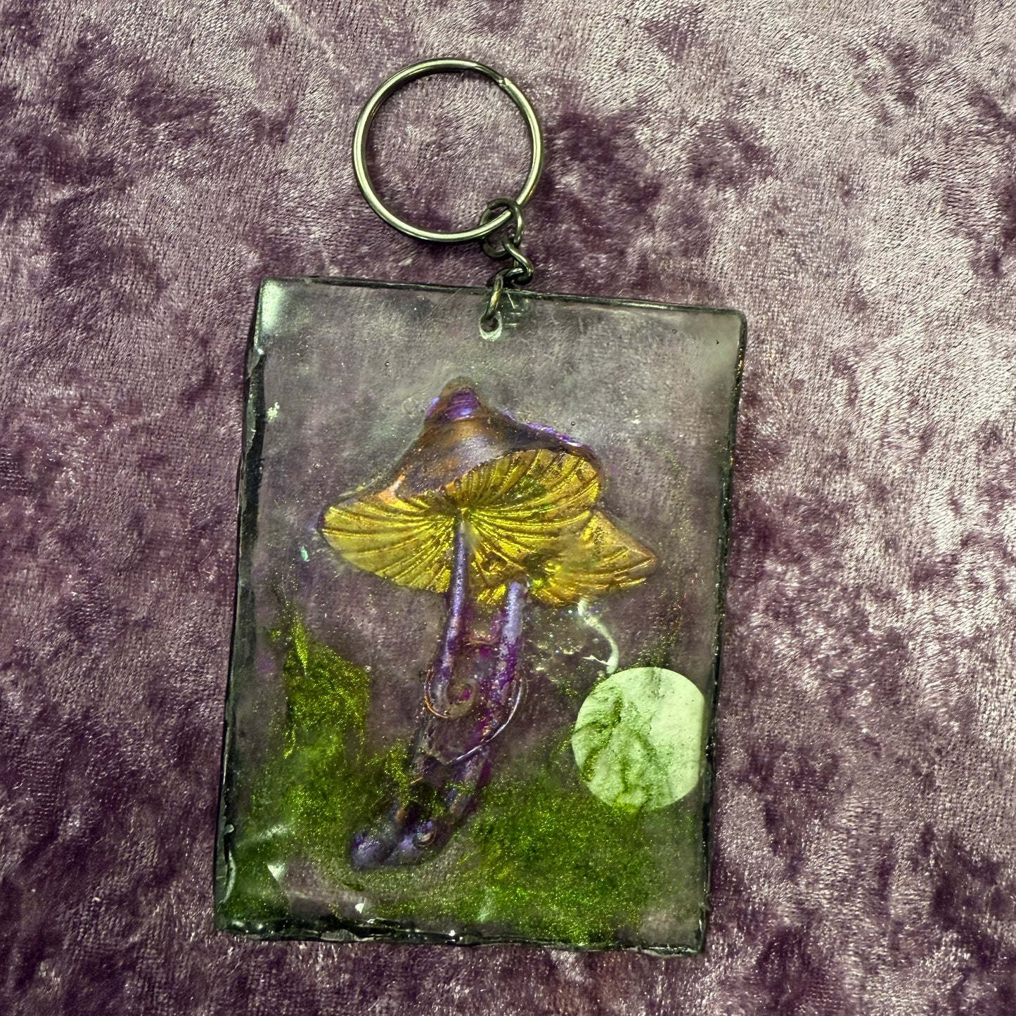 Resin Keychain