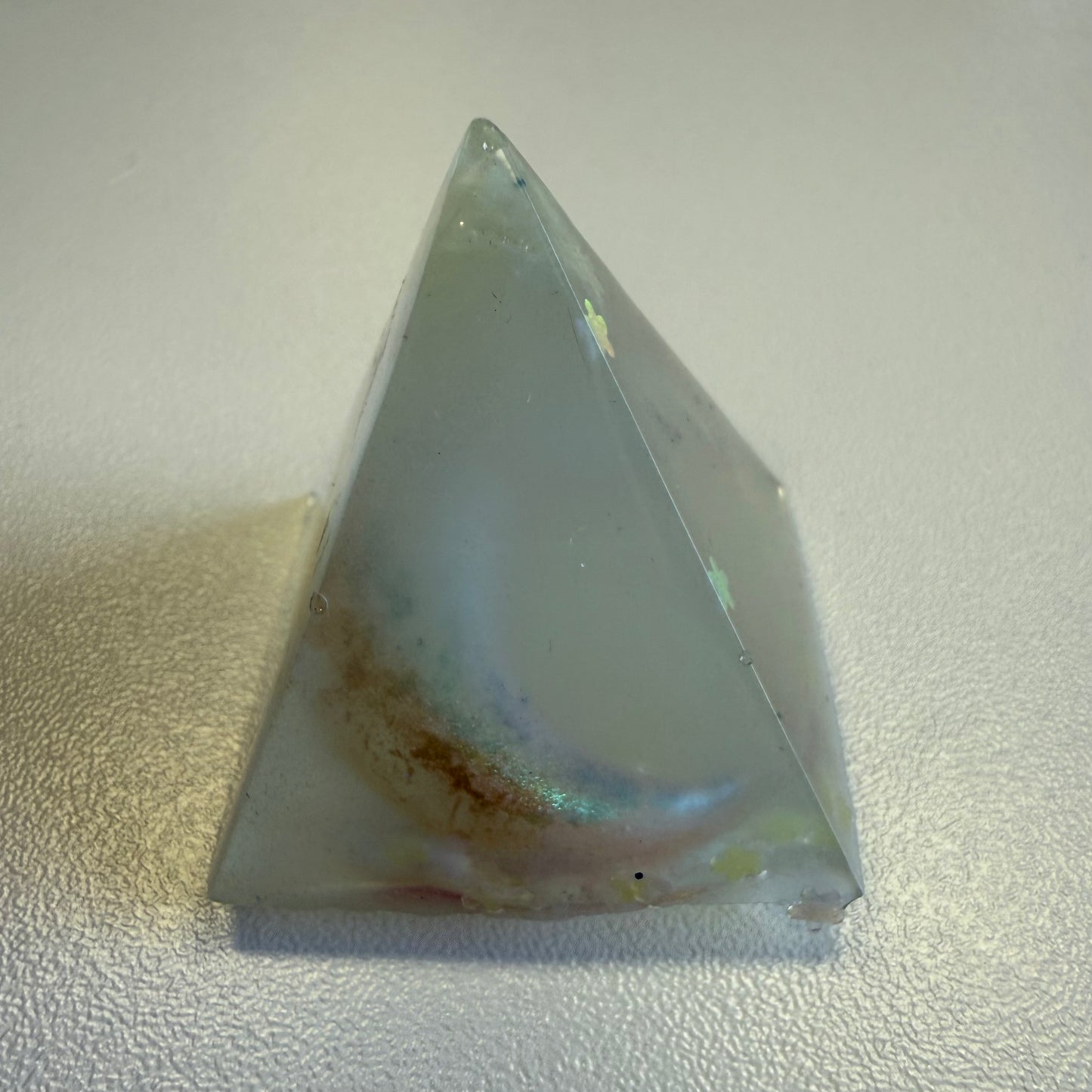 Small Resin Pyramid