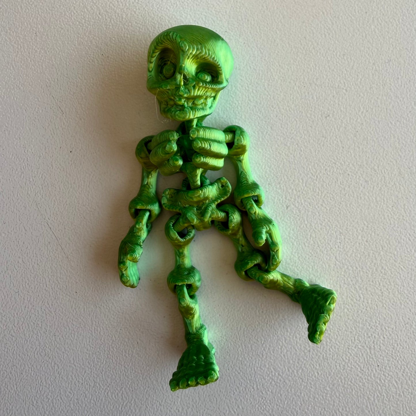 3D Skeleton Fidget
