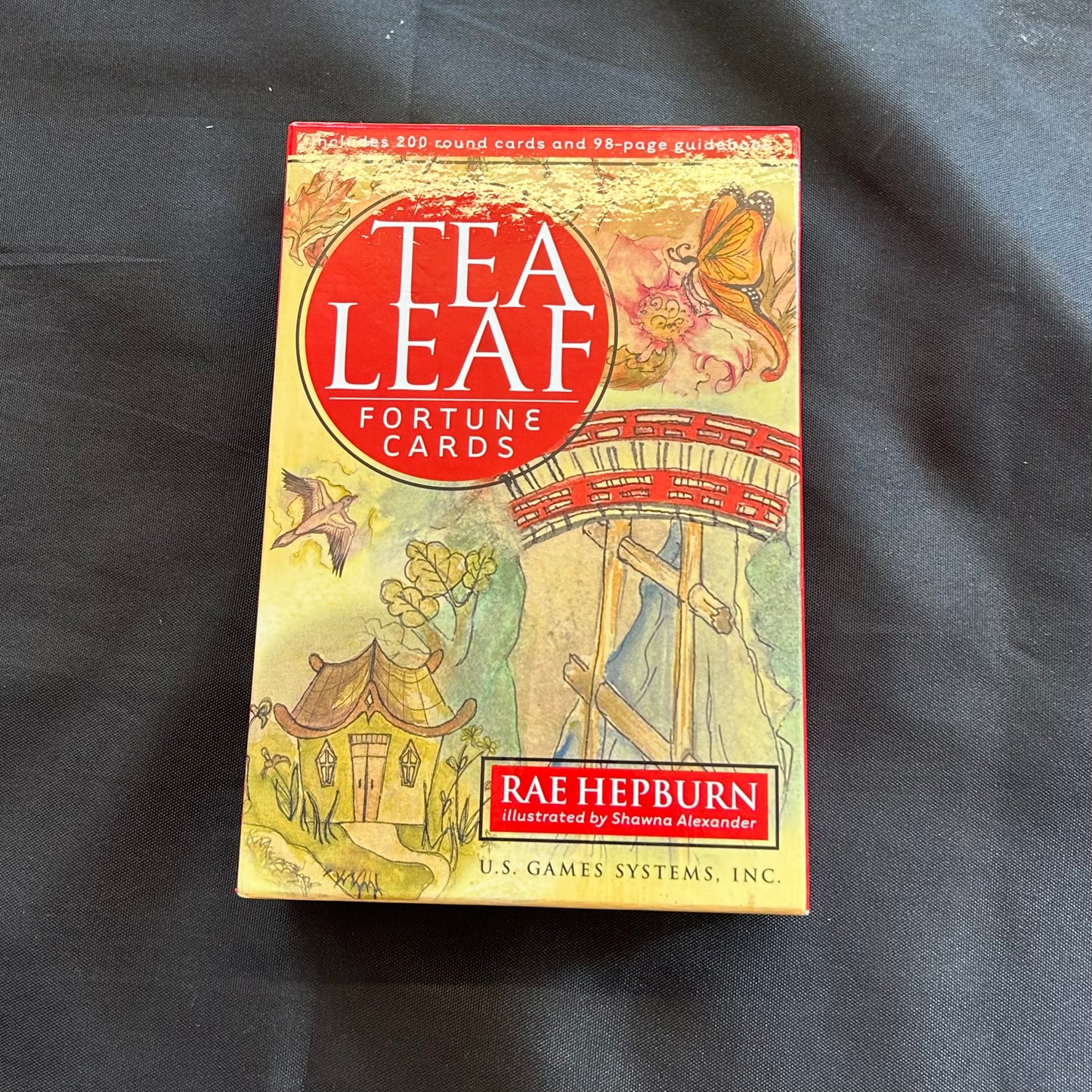 Tea Leaf Fortune Cards