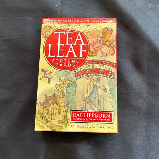 Tea Leaf Fortune Cards