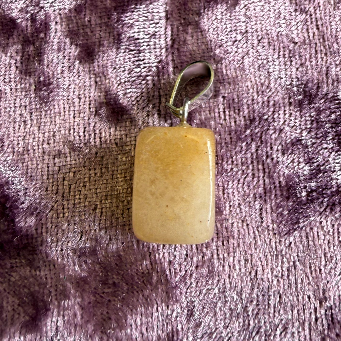 Cube Crystal Charm