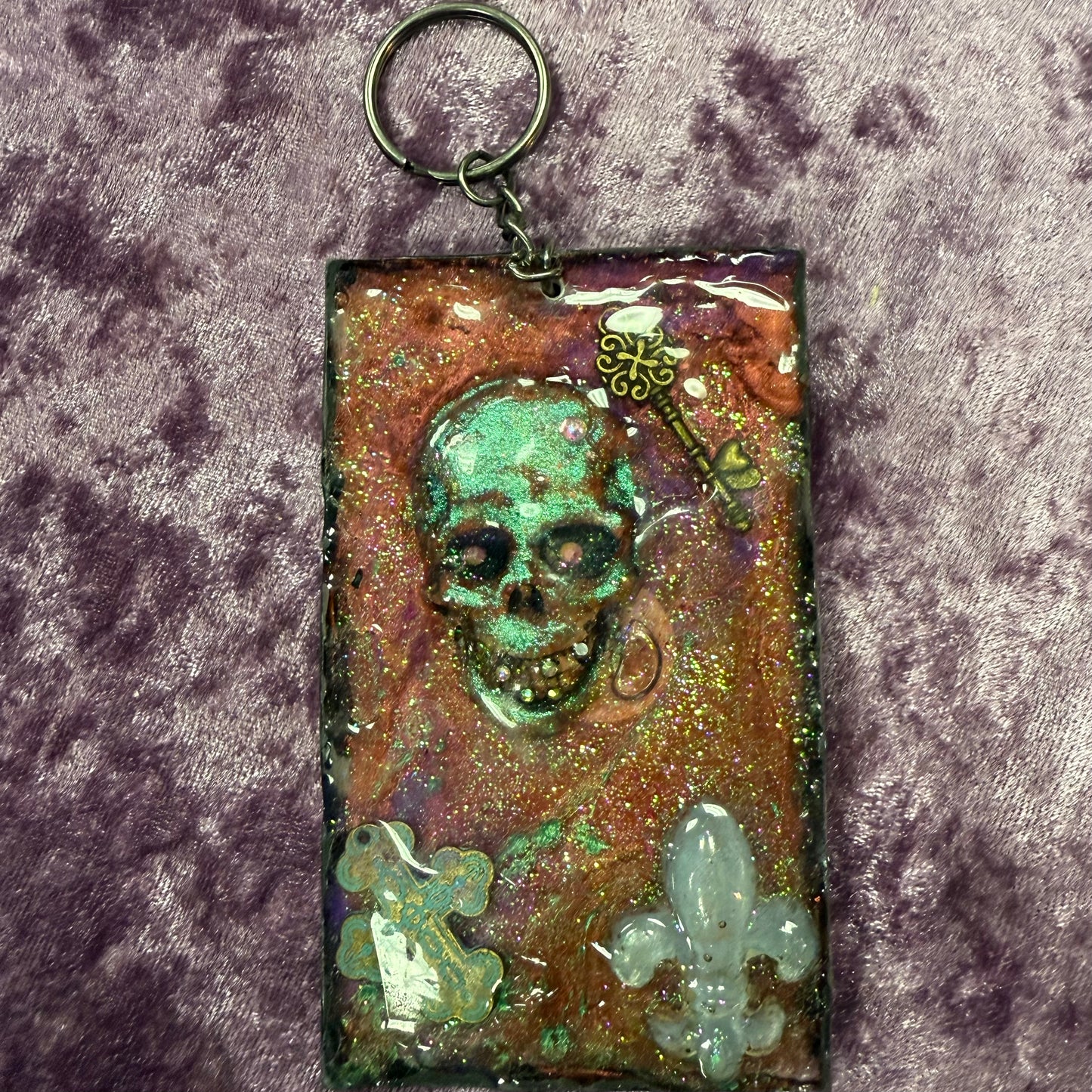 Resin Keychain