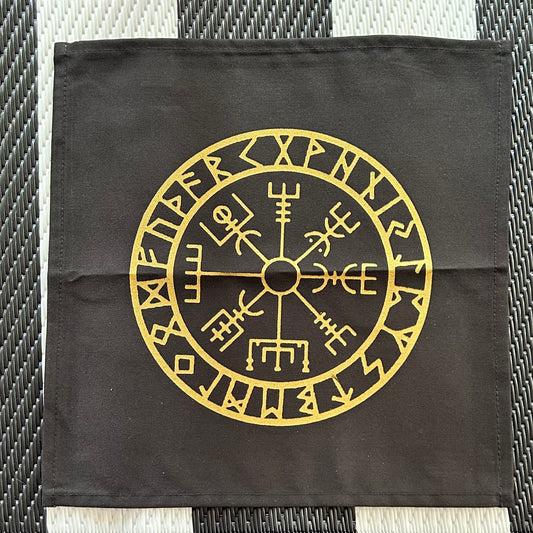 Vegvisir Printed Cotton Crystal Grid