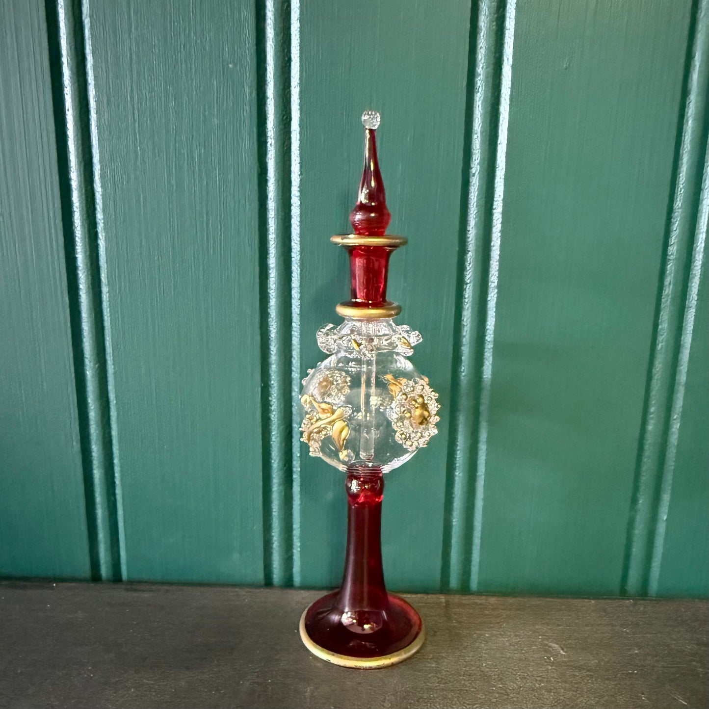 Egyptian Glass Perfume Bottle