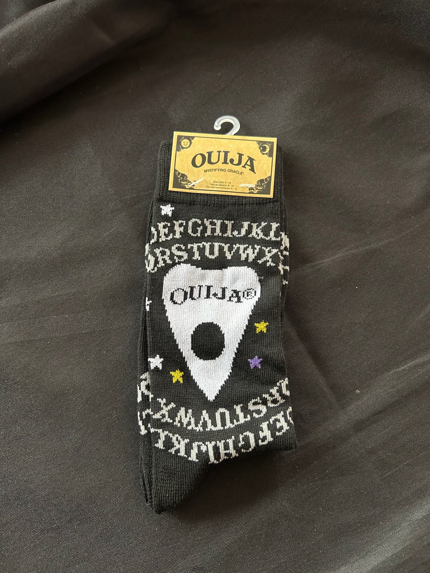 Ouija Board Crew Socks