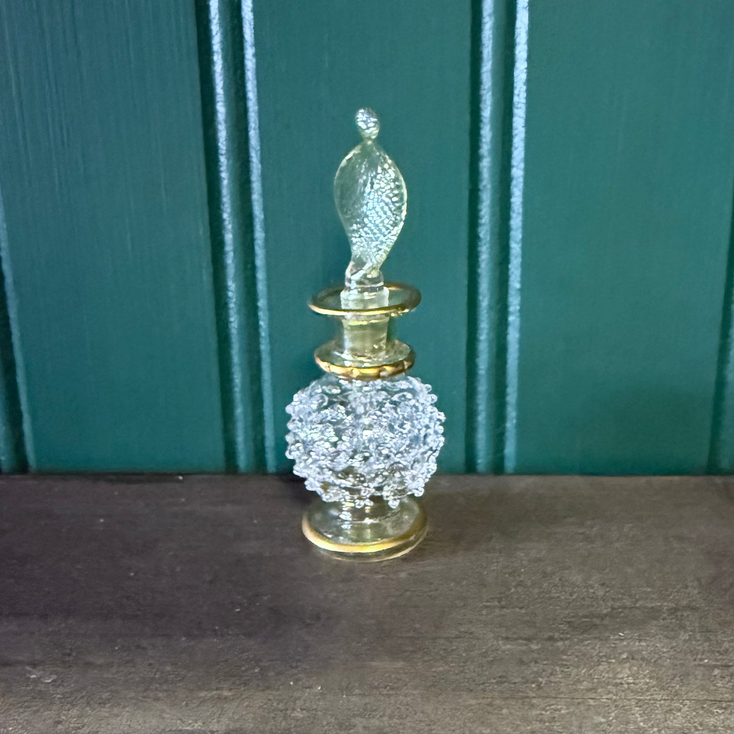 Egyptian Glass Perfume Bottle