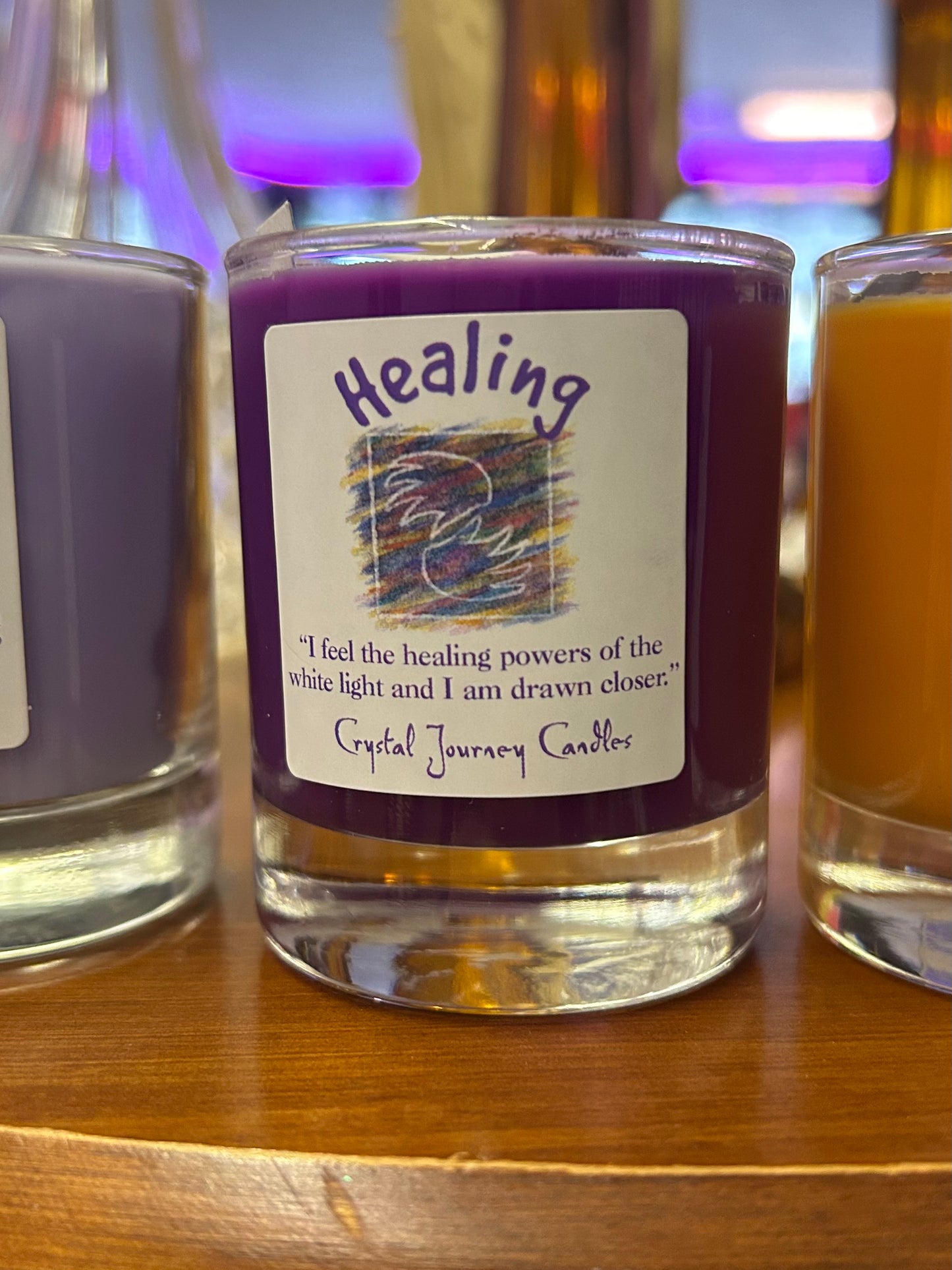 Crystal Journey Candle