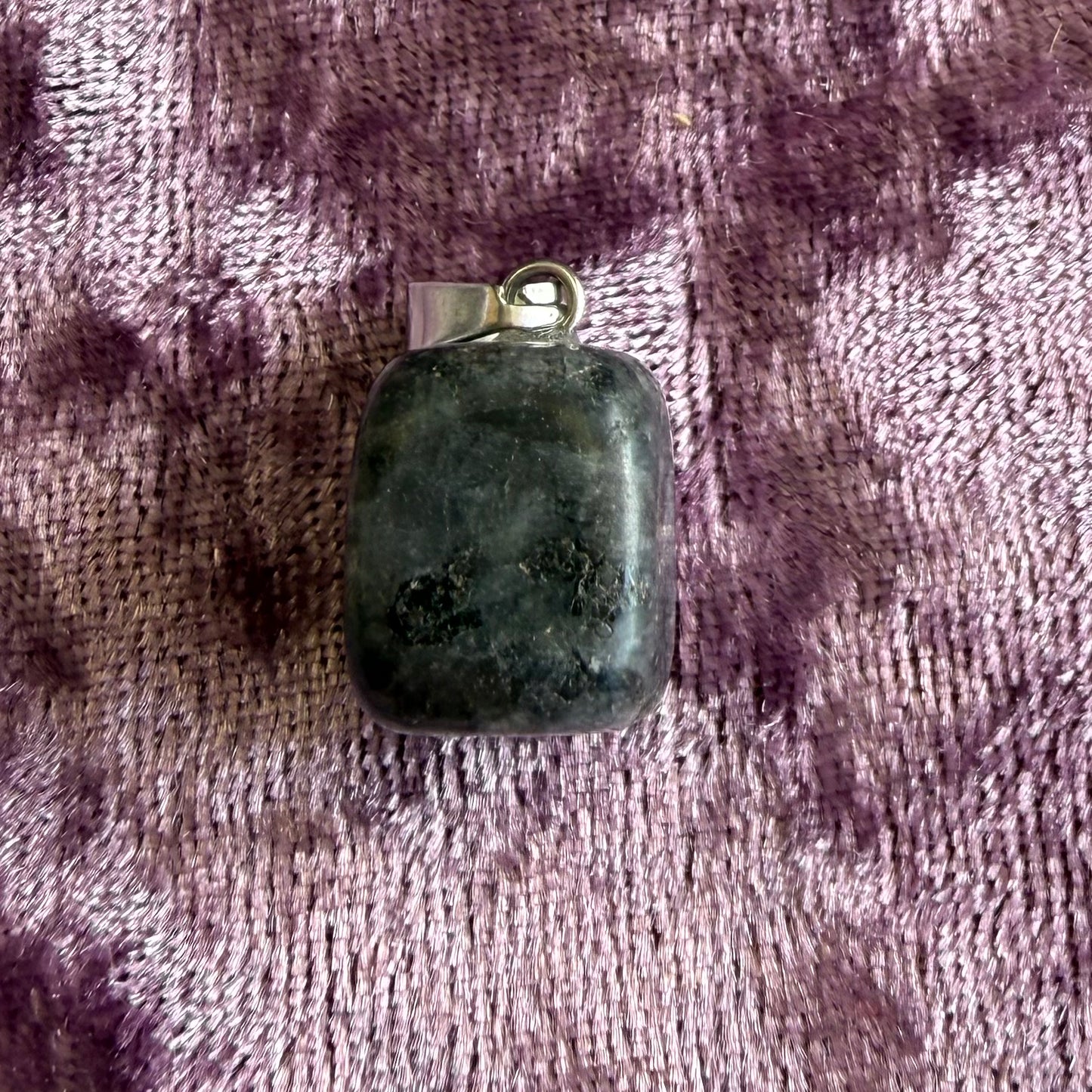 Cube Crystal Charm