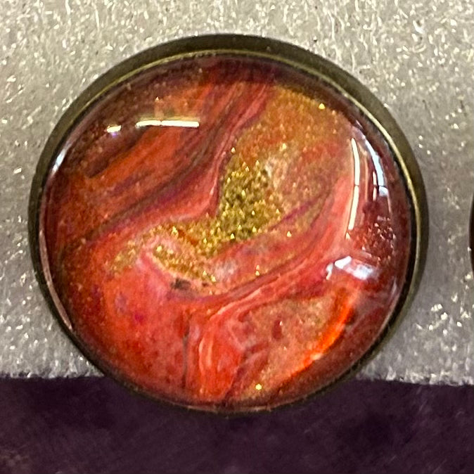 Acrylic and Resin Adjustable Ring