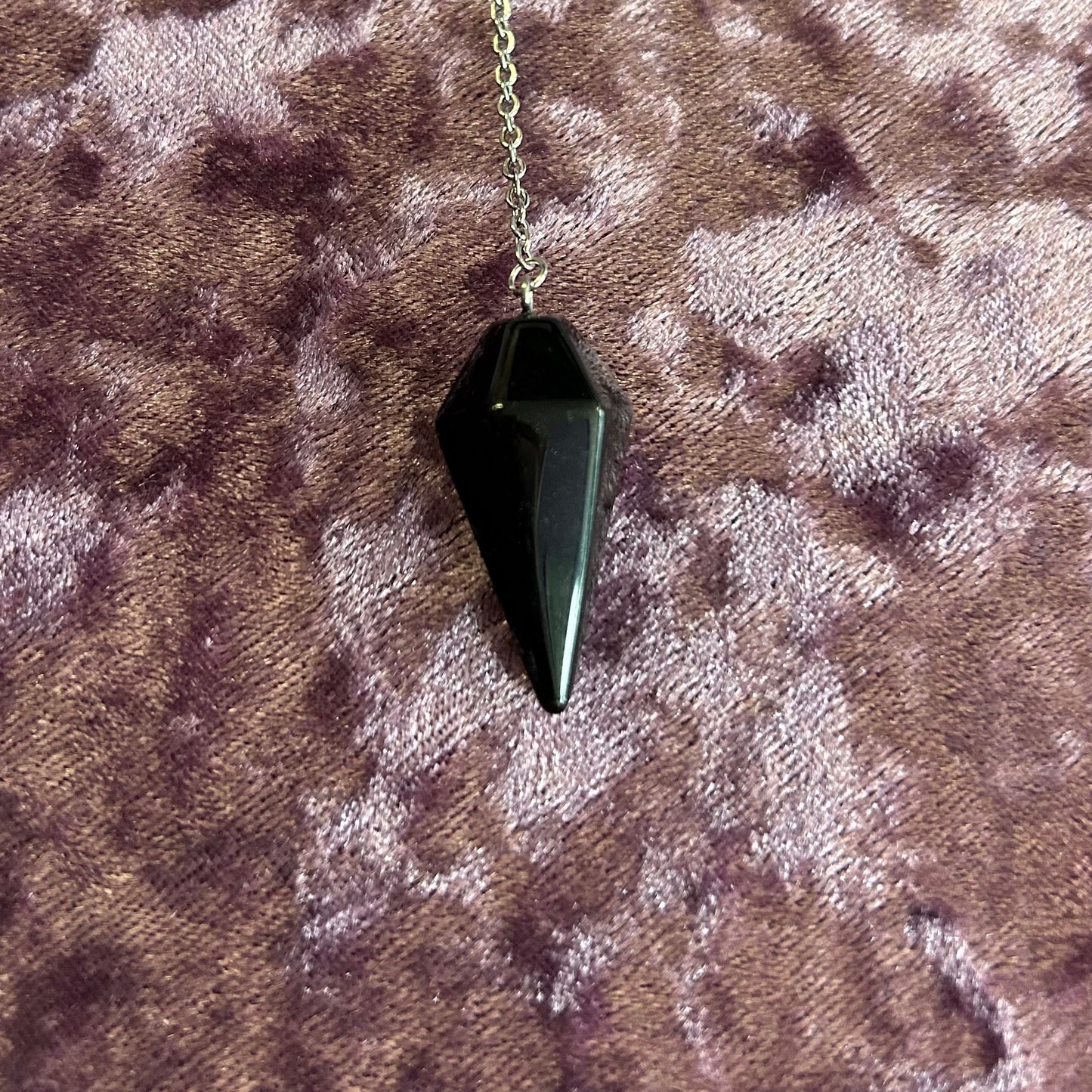 Crystal Pendulum