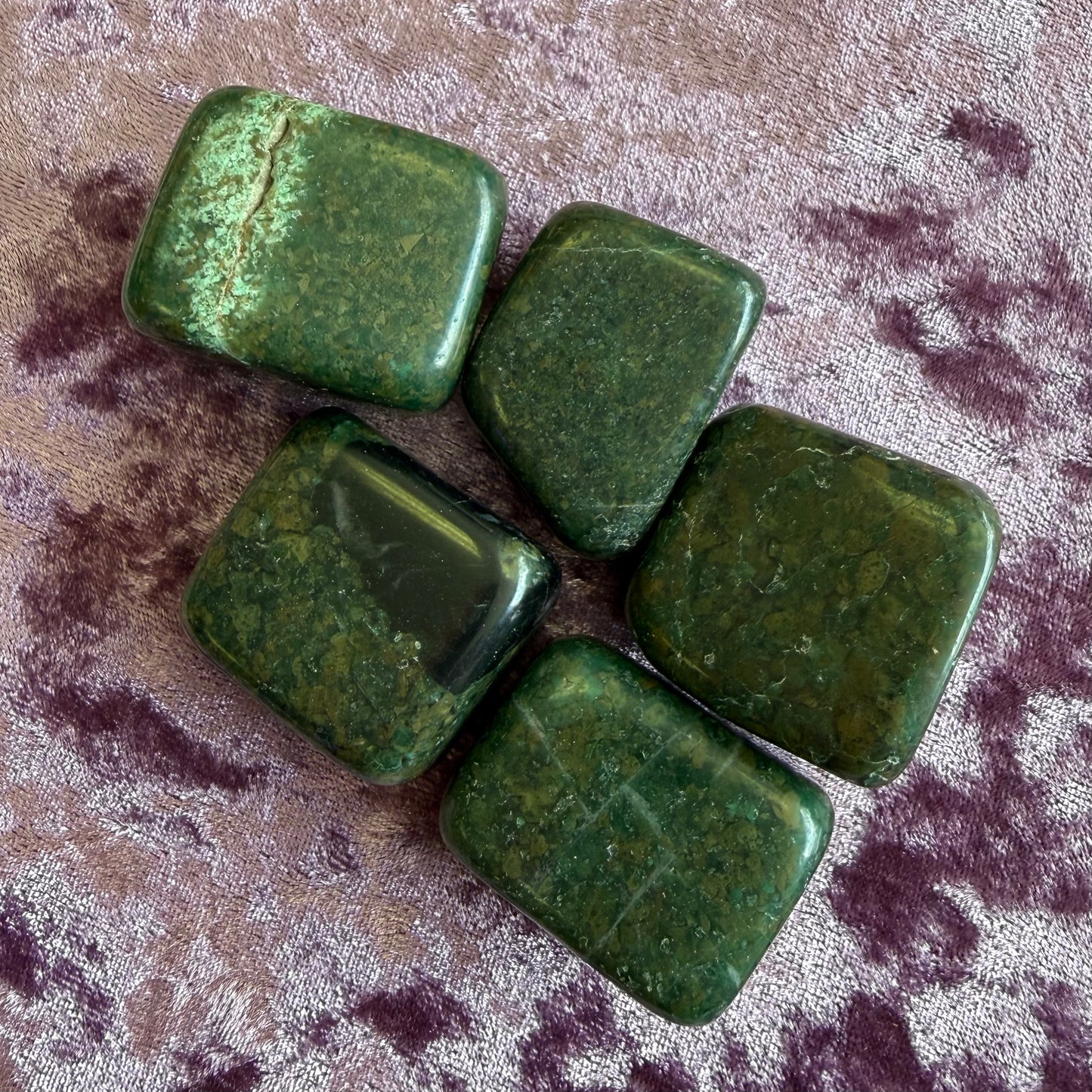 Tumbled Jade