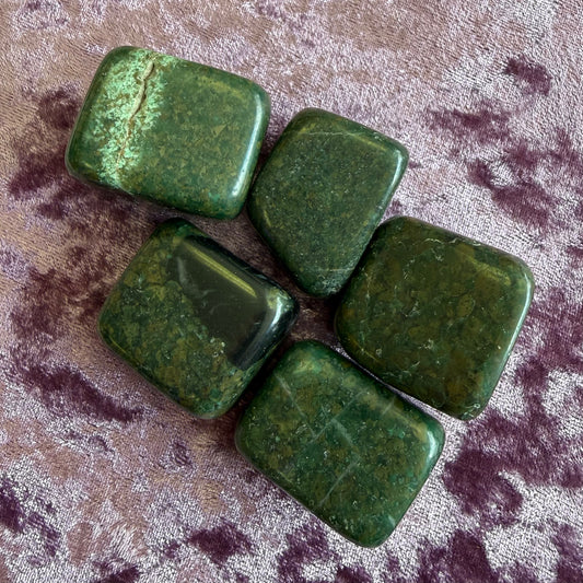 Tumbled Jade