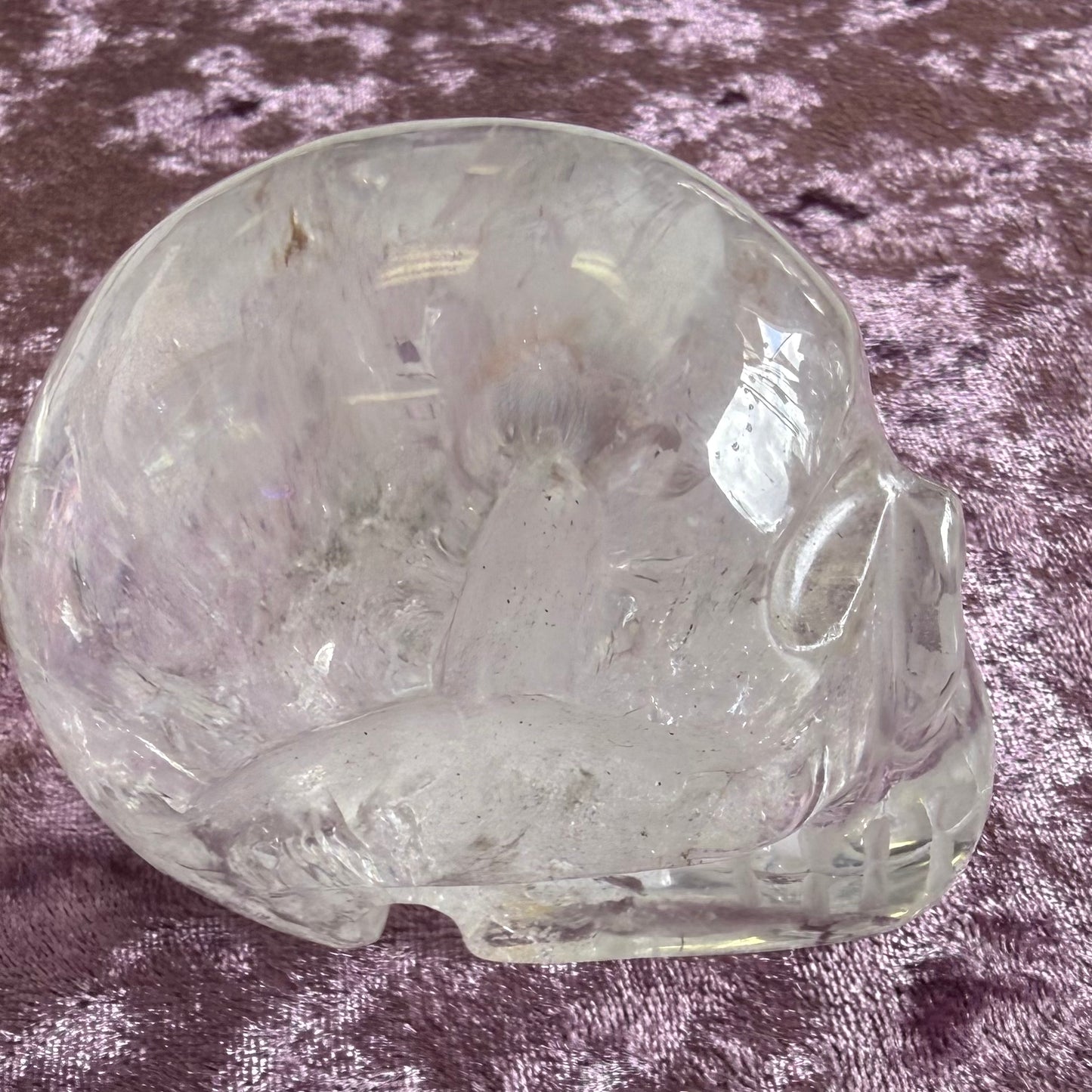 Quartz Skull