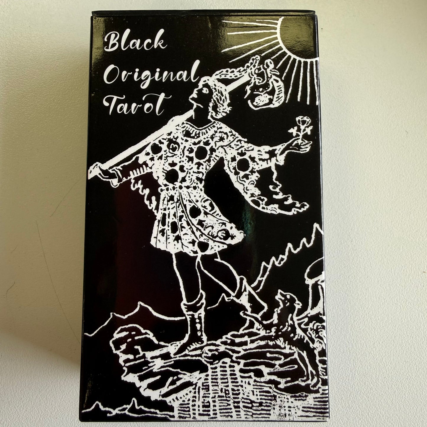 Black Original Tarot Deck