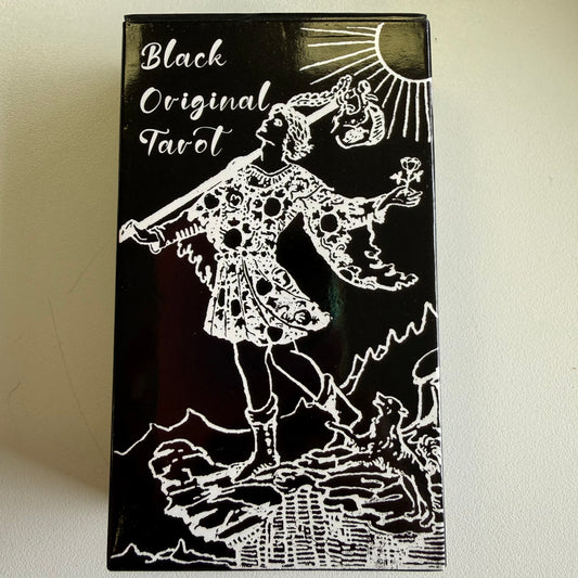 Black Original Tarot Deck
