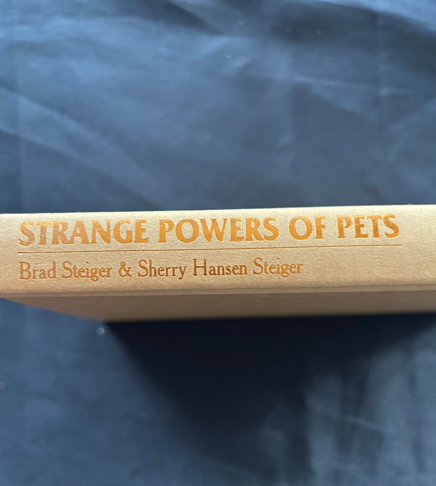 Strange Powers of Pets