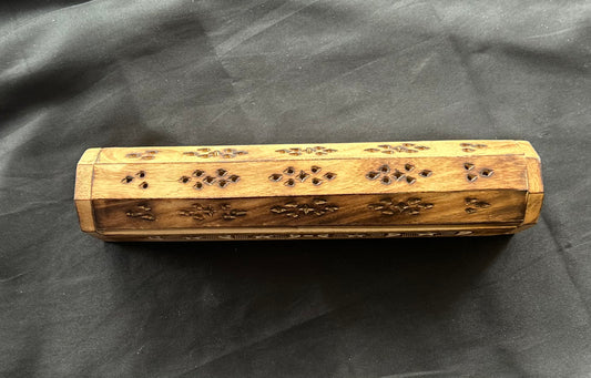 Incense Storage Box and Holder