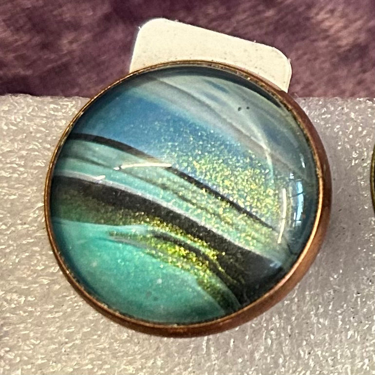 Acrylic and Resin Adjustable Ring