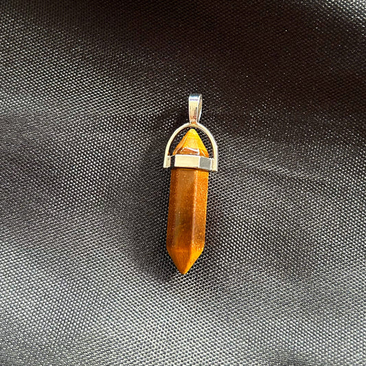Double Pointed Pendant