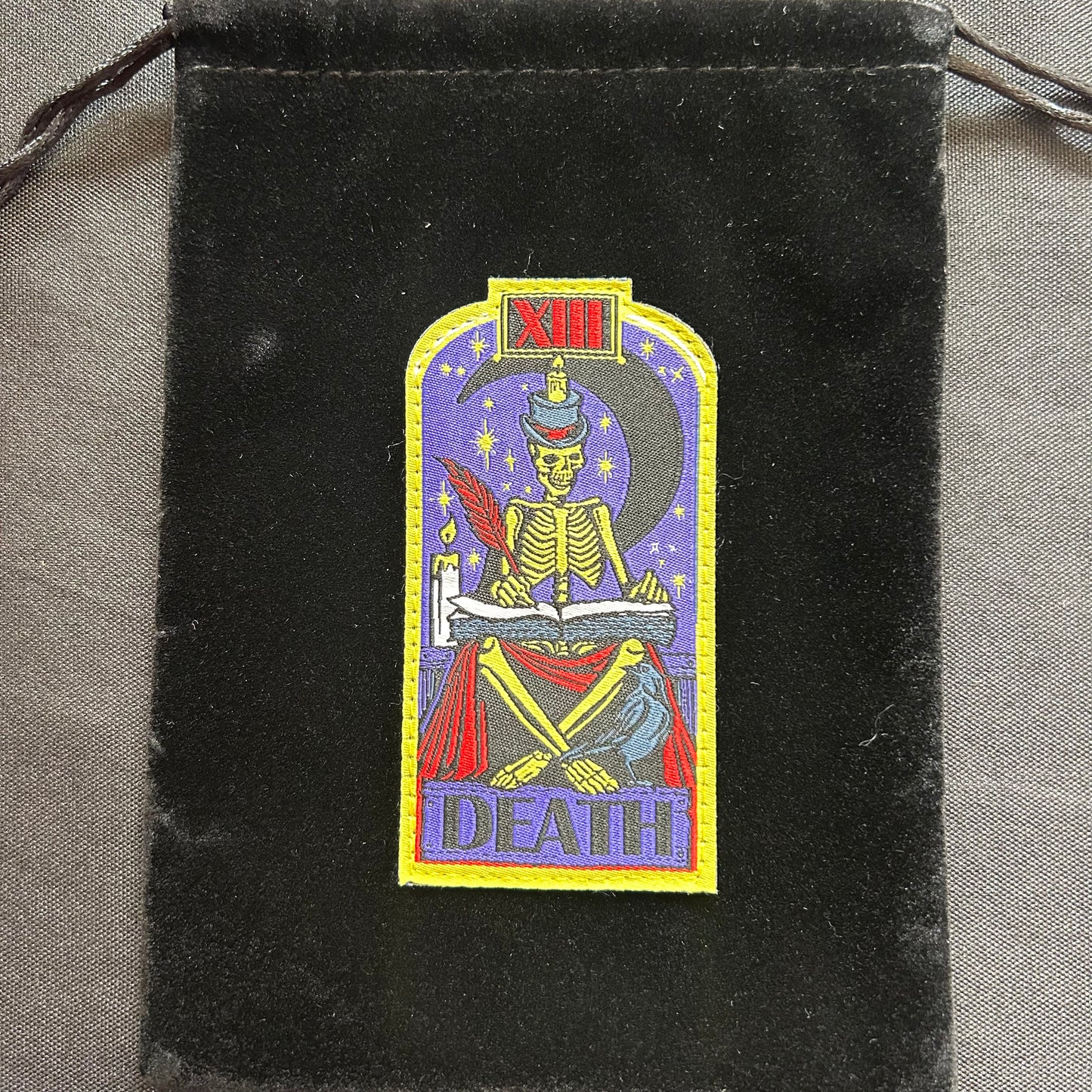 Velvet Tarot Bag