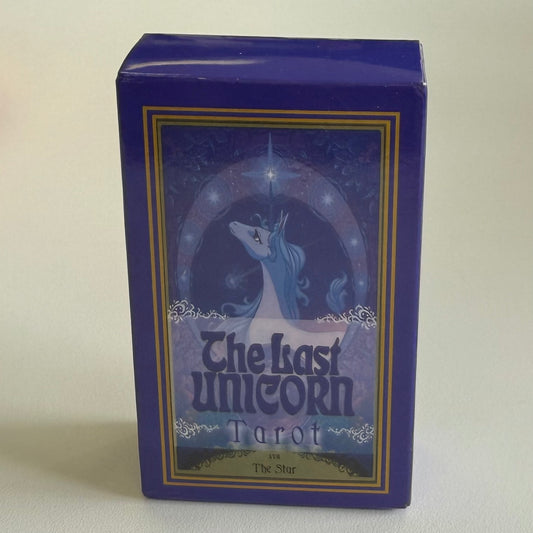 The Last Unicorn Tarot