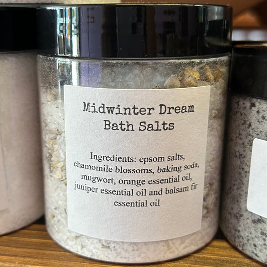 Midwinter Bath Salts