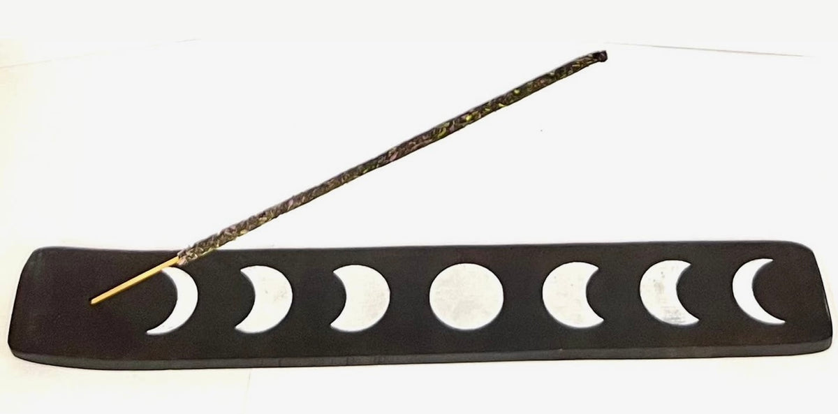 Moon Phases Incense Burner