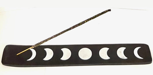 Moon Phases Incense Burner