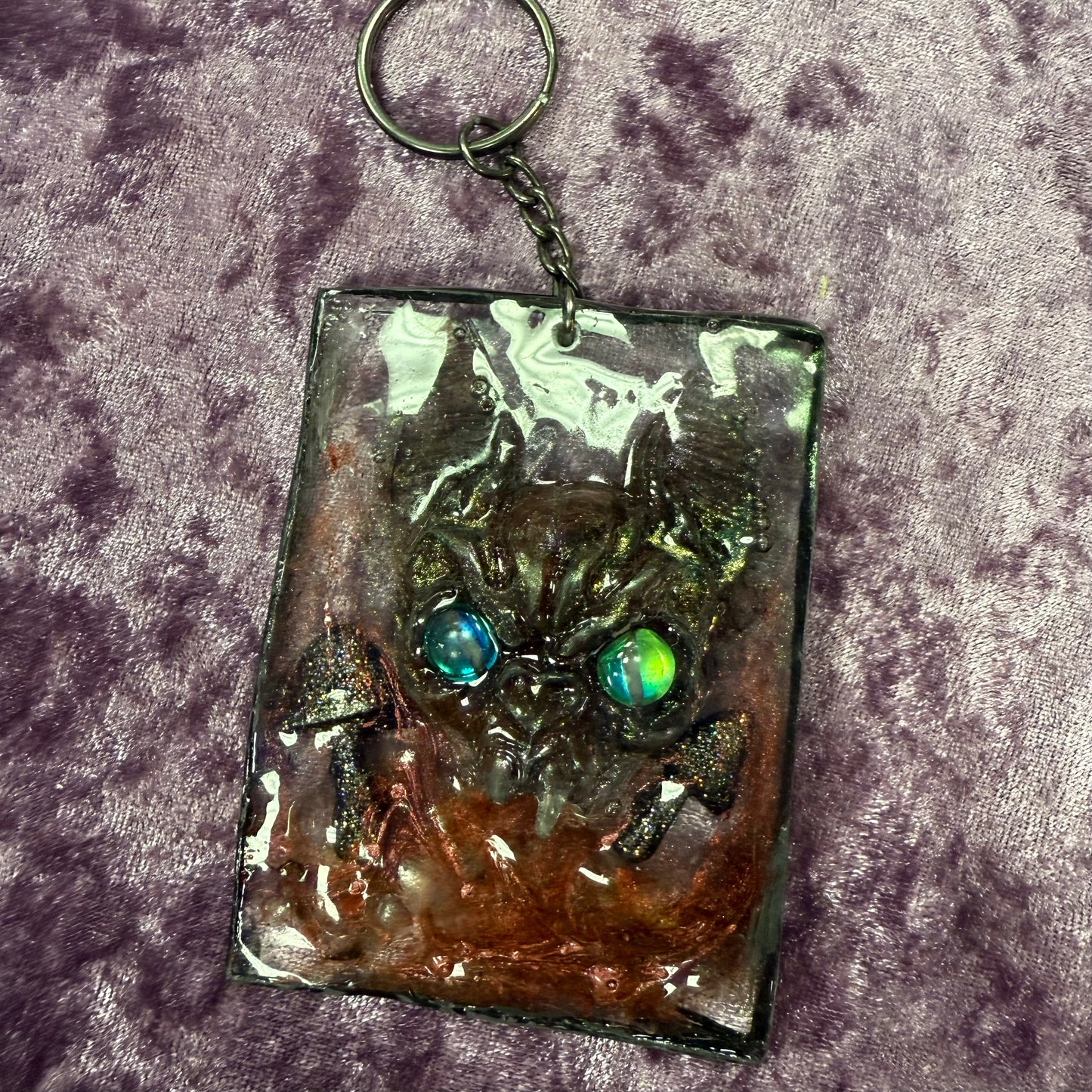 Resin Keychain