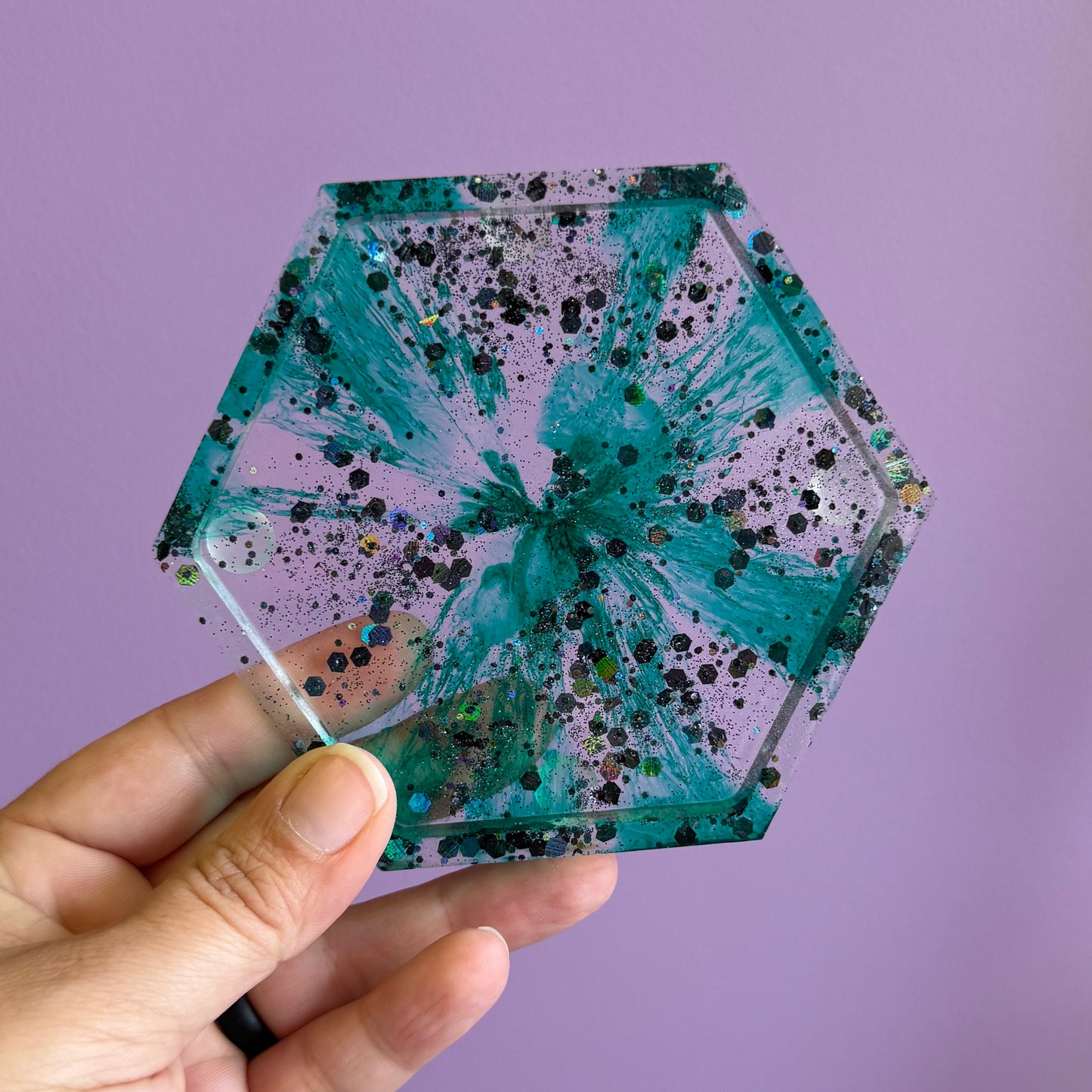 Resin Coaster