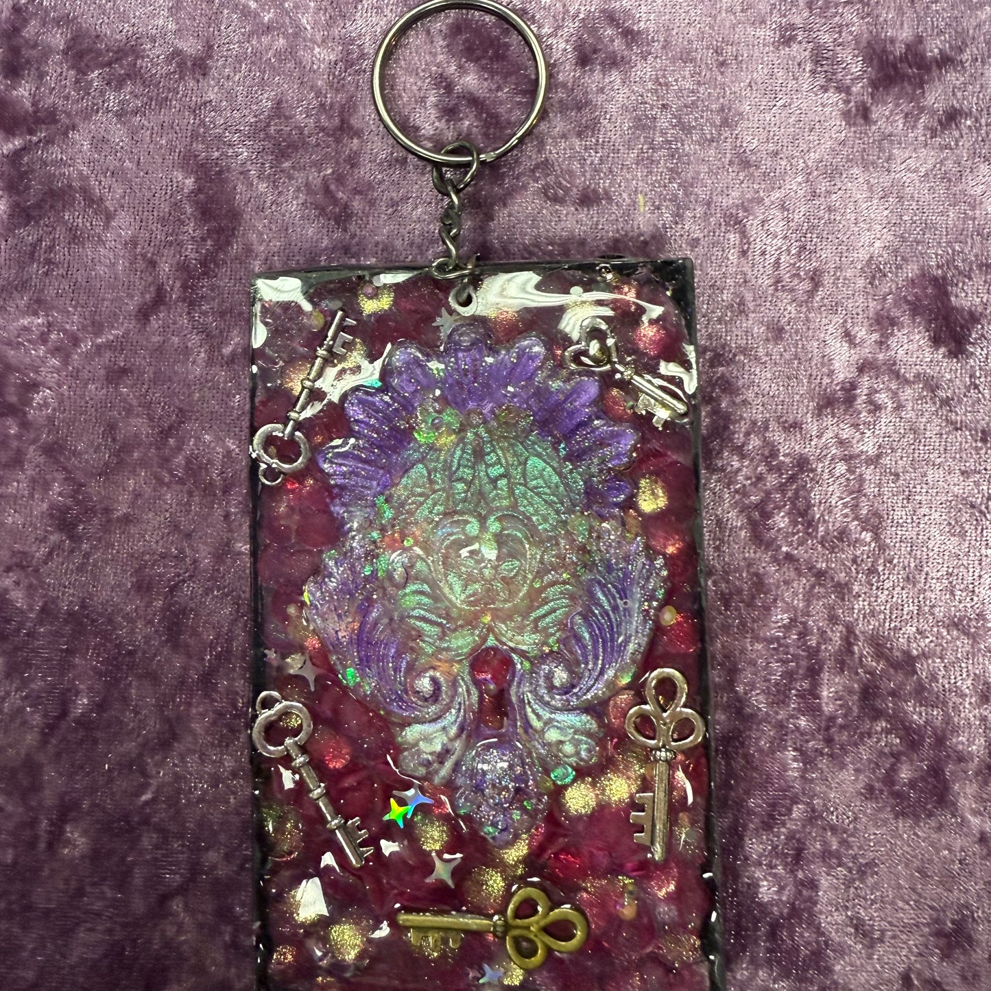 Resin Keychain